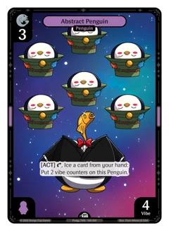 Abstract Penguin