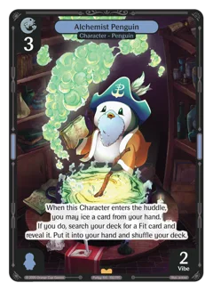 Alchemist Penguin