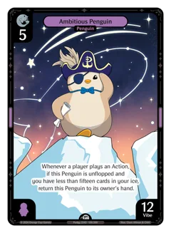 Ambitious Penguin