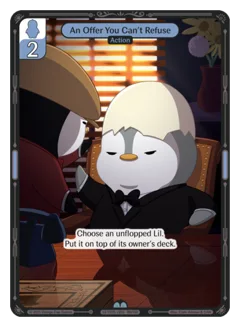 An Offer You Can't Refuse