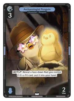 Archaeologist Penguin
