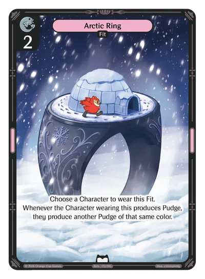 Arctic Ring, a Vibes card