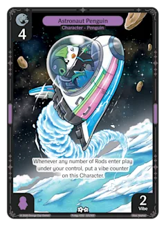 Astronaut Penguin