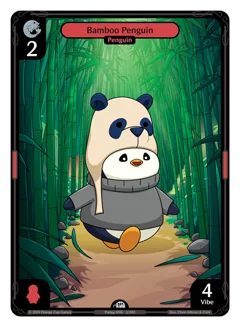 Bamboo Penguin