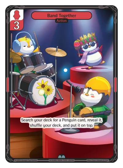 Band Together, a Vibes card