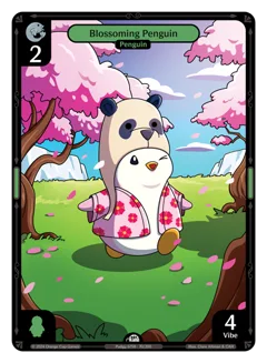 Blossoming Penguin