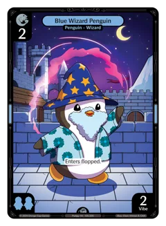 Blue Wizard Penguin