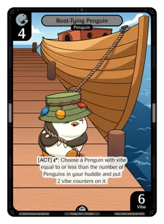 Boat-Tying Penguin