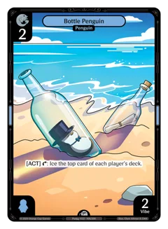 Bottle Penguin