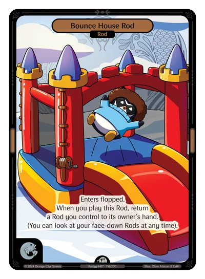 Bounce House Rod, a Vibes card