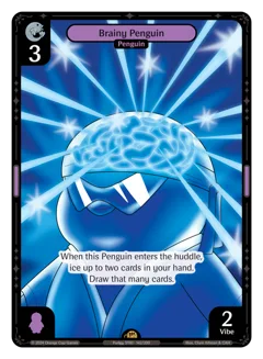 Brainy Penguin