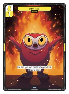 Burn It All