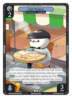 Cafe Penguin