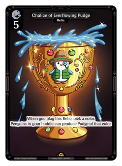 Chalice of Everflowing Pudge