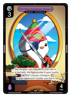 Charming Swordsman Penguin