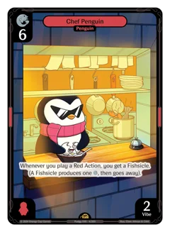 Chef Penguin