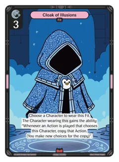 Cloak of Illusions