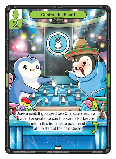 Control the Board, a Vibes card