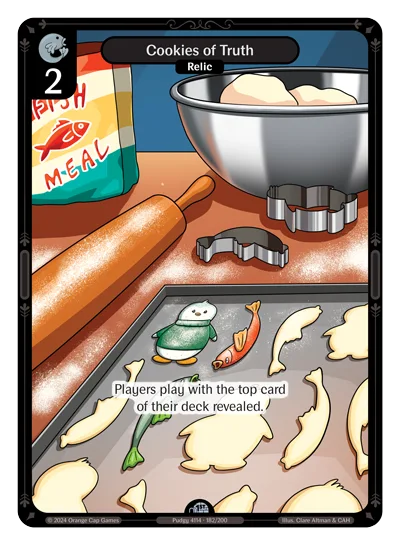 Cookies of Truth, a Vibes card