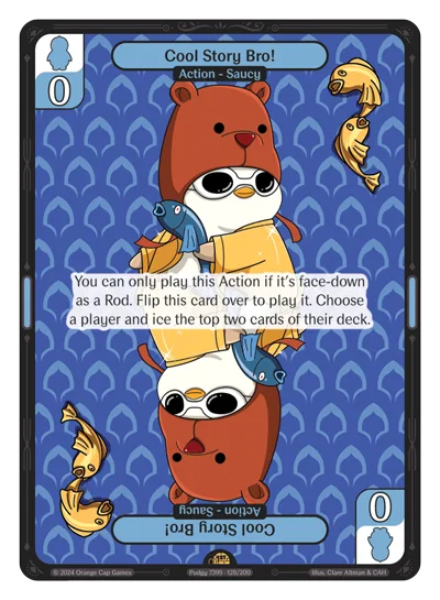 Cool Story Bro!, a Vibes card