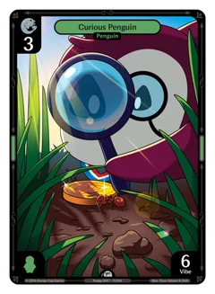 Curious Penguin
