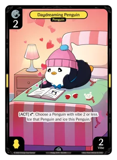 Daydreaming Penguin
