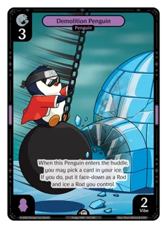 Demolition Penguin