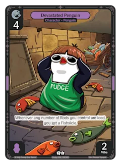 Devastated Penguin