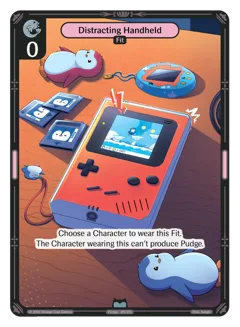 Distracting Handheld
