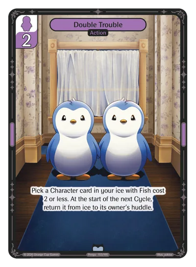 Double Trouble, a Vibes card