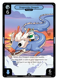 Dragonrider Penguin