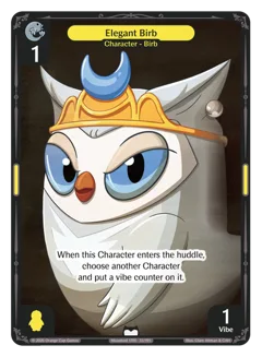 Elegant Birb