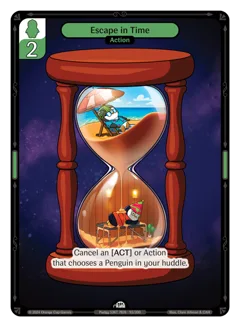 Escape in Time