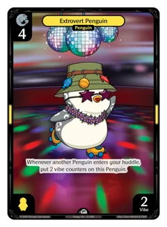 Extrovert Penguin