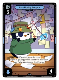 Fact-Finding Penguin