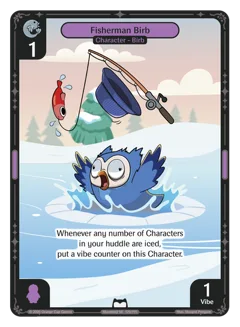 Fisherman Birb