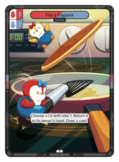 Flip a Flapjack