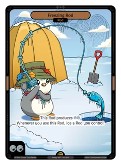 Freezing Rod