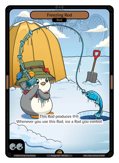 Freezing Rod, a Vibes card