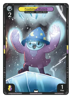 Frostbitten Wizbirb