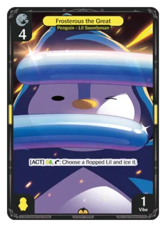 Frosterous the Great