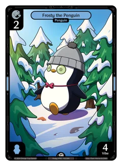 Frosty the Penguin