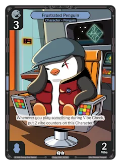 Frustrated Penguin