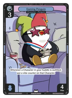 Gaming Penguin