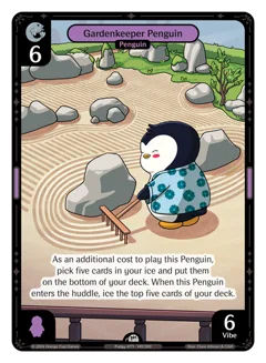 Gardenkeeper Penguin