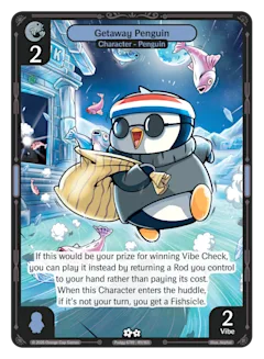 Getaway Penguin