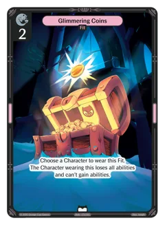 Glimmering Coins