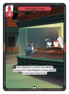 Goodnight, Pengs