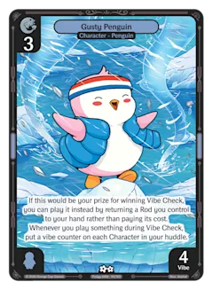 Gusty Penguin
