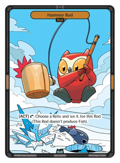 Hammer Rod, a Vibes card